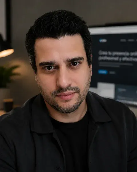 Victor Botan, fundador da Moggy Cloud Agency